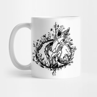 Fox tribal Mug